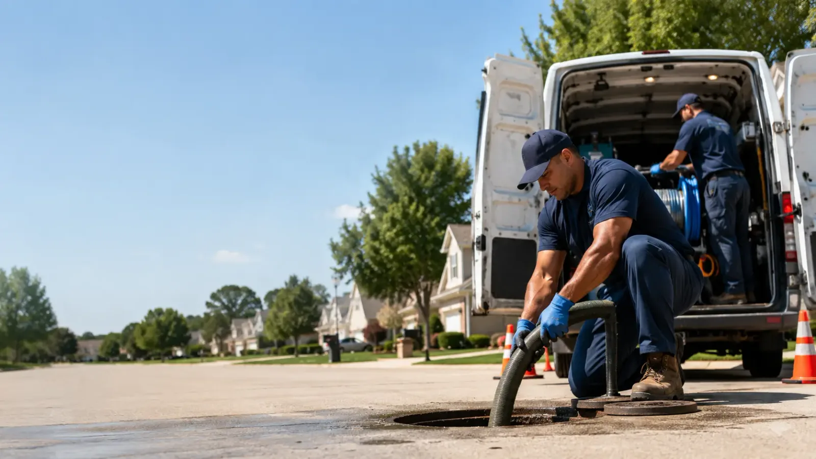Sewer Backup Cleanup services in Jeanerette, LA